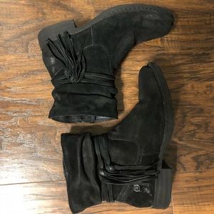 Born Ankle Boots - Cross